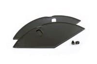 Jasbeschermer Fausto Lakdoek 26 Matzwart - thumbnail