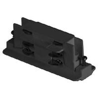 Brumberg 88114080 230V-railsysteemcomponenten Verbinder 88114080 Zwart - thumbnail