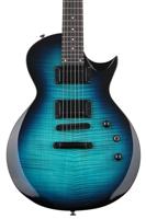 ESP LTD EC-200DX Blue Burst elektrische gitaar - thumbnail