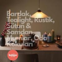 Bolsius Gotische Kaarsen 4 Stuks Soft Pearl - thumbnail