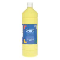 Gallery plakkaatverf, flacon van 1 l, lichtgeel - thumbnail
