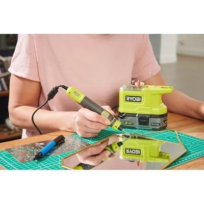 RYOBI ONE+ 18V mini-multitool met 15 accessoires - RRT18-0 - thumbnail