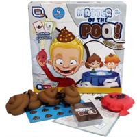 Grafix kaartspel master of the poo 27 cm | 6 stuks - thumbnail