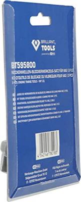 Brilliant Tools BT595800 Motorinstelgereedschapsset voor Volkswagen 1.2 Brilliant Tools BT595800 Motorinstelgereedschapsset voor Volkswagen 1.2