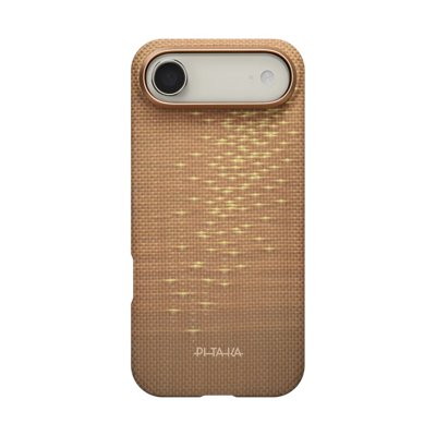 Pitaka Ultra slim hoesje iPhone Air - Golden Glint Pitaka Ultra slim hoesje iPhone Air - Golden Glint