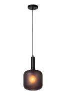 Lucide ELOISE - Hanglamp - Ø 21 cm - 1xE27 - Zwart - thumbnail