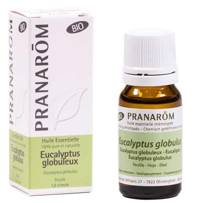 Pranarôm Essentiële Olie Eucalyptus Globulus Bio 10ml