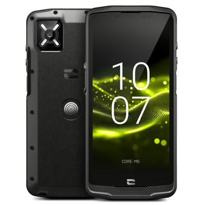 Crosscall LTE outdoor smartphone Zwart Energielabel A (A - G) 15.2 cm (5.99 inch)