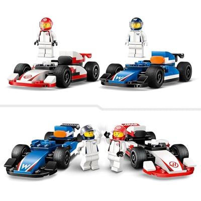 LEGO CITY F1 Williams Racing en Haas F1 racewagens 60464 - thumbnail