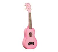 Kala Makala Dolphin Pink Burst sopraan ukelele - thumbnail