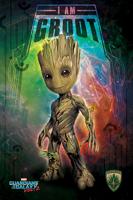 Guardians Of The Galaxy Vol. 2 I Am Groot Poster 61x91.5cm - thumbnail