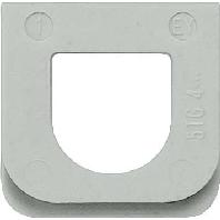 Siemens 5TG4205 Accessoire Schuifnippel Delta Grijs Schakelmateriaal 1 stuk(s) - thumbnail