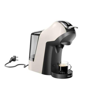 Tristar CM-2301 Capsulemachine Wit, Zwart - thumbnail
