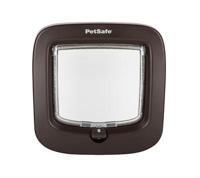 Petsafe kattenluik tot 7 kg handmatig bruin - thumbnail