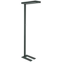 Maul MAULjuvis 8258690 Staande LED-lamp met bewegingsmelder LED LED vast ingebouwd 64 W Zwart - thumbnail