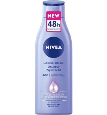 Nivea Body milk zijdezacht 250 Milliliter