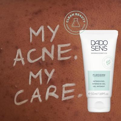 Dado Sens Purderm Intensive Gel 50 ml Gezichtsverzorging