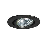 QAZQA Set van 12 inbouwspots zwart kantelbaar - Cisco - thumbnail