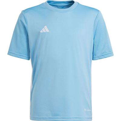 adidas Tabela 23 Voetbalshirt Kids Lichtblauw Wit adidas Tabela 23 Voetbalshirt Kids Lichtblauw Wit