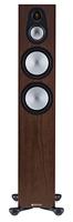 Monitor Audio Silver 300 7G vloerstaande speaker walnoot - thumbnail