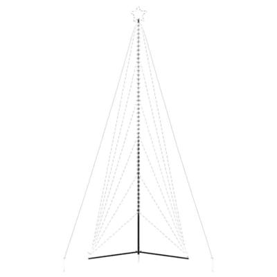 Kerstboomverlichting 861 koudwitte LED's 478 cm Kerstboomverlichting 861 koudwitte LED's 478 cm