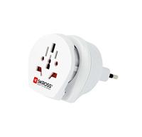 Skross Reisadapter Combo - Wereld-naar-Italië Geaard - SKR1500213E - thumbnail