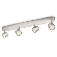Philips Plafondspot LedMy Living Star 4-lichts metaalgrijs - 562444816 - thumbnail