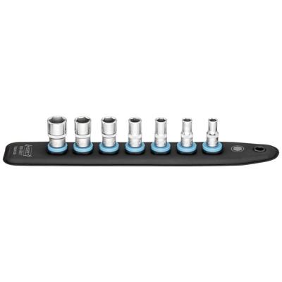 HAZET SmartRail met 7 steekplaatsen 850-SR/7 · 1/4 inch (6,3 mm) vierkant hol · Buiten-zeskant-tractieprofiel · 7-delig · 5,5 · 6 · 7 · 8 · 10 · 11 · HAZET SmartRail met 7 steekplaatsen 850-SR/7 · 1/4 inch (6,3 mm) vierkant hol · Buiten-zeskant-tractieprofiel · 7-delig · 5,5 · 6 · 7 · 8 · 10 · 11 ·
