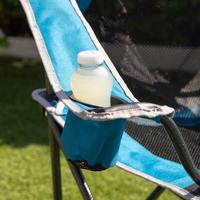 Hangmat-stoel Aktive Blauw 152 x 75 x 54 cm - thumbnail