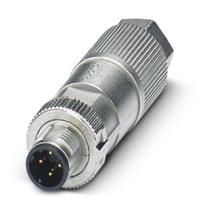 Phoenix Contact 1411066 Sensor/actuator connector Aantal polen (sensoren): 4 Stekker, recht 1 stuk(s) - thumbnail