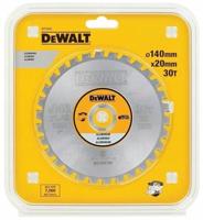 DeWalt Accessoires Cirkelzaagblad Aluminium 140×20x30T - DT1910-QZ - thumbnail