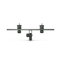 Gravity MSSTB01PRO T-bar voor 2 microfoons - thumbnail