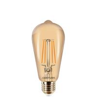 Century INVPD-082722 Led-lamp E27 Peer Dimbaar 8 W 630 Lm 2200 K Warm Wit Retrostijl 1 Stuks - thumbnail