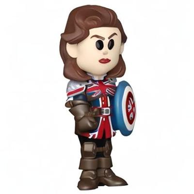 Marvel - What If...? Funko Vinyl Soda: Captain Carter
