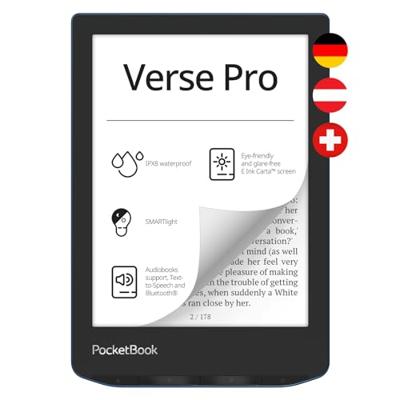 PocketBook Verse Pro eBook-reader 15.2 cm (6 inch) Blauw