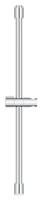 Douchestang - GROHE Vitalio Universal 27724001 - 60cm - Ø 22 mm - Verstelbare bevestiging bovenaan - Te lijmen of schroeven - Chroom - thumbnail