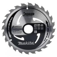 Makita E-12239 Cirkelzaagblad 185 x 30 x 1.5 mm Aantal tanden: 24 1 stuk(s) - thumbnail