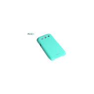 Rock Colorful Cover Samsung Galaxy SIII I9300 Turquoise Blue - thumbnail