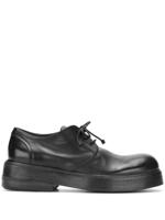 Marsèll chunky sole Derby shoes - Black - thumbnail