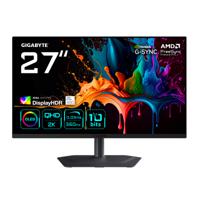 GIGABYTE MO27Q3 Gaming Monitor OLED 27 inch QHD - 2560 x 1440, 360Hz, 0,03ms, 250 CD/m², G-Sync compatibel, FreeSync Premium Pro, Display HDR True Black 400, HDMI 2.1, DisplayPort 1.4 - thumbnail