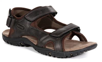 Regatta sandalen Haris Active heren polyurethaan bruin Regatta sandalen Haris Active heren polyurethaan bruin