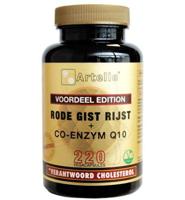 Artelle Rode Gist Rijst Co Enzym Q10 Vegacapsules - thumbnail