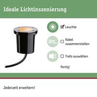 Paulmann 94588 Vloerinbouwlamp LED 4.6 W Zwart, RVS - thumbnail
