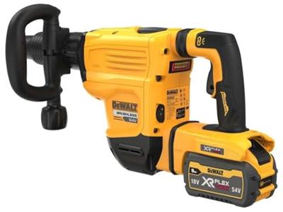 DeWALT DCH832X2-QW 6kg SDS-Max Accu Breekhamer 54V XR FlexVolt 9.0Ah in koffer