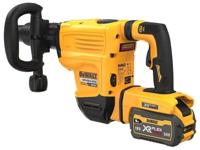 DeWALT DCH832X2-QW 6kg SDS-Max Accu Breekhamer 54V XR FlexVolt 9.0Ah in koffer - thumbnail