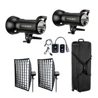 Godox SK300ll Studio Flash Travel kit - thumbnail
