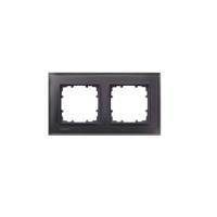 Siemens 5TG12022 Frame 2-voudig Delta Zwart Schakelmateriaal 1 stuk(s) - thumbnail