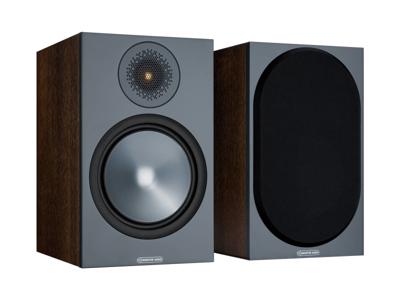 Monitor Audio: Bronze 100 Boekenplank speakers - Walnoot