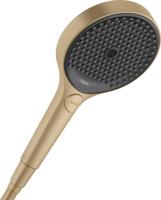 Hansgrohe Rainfinity handdouche 13cm brushed bronze 26864140 - thumbnail