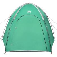 Zwembad Tent met dak Zeegroen 366 x 305 x 231 cm Polyester - thumbnail